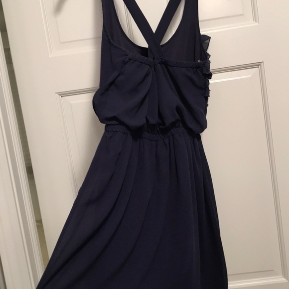 Navy dress. Size M. - Picture 5 of 5